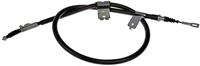 parking brake cable, 130,51 cm, rear right