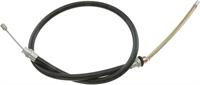 parking brake cable, 104,70 cm, rear left and rear right
