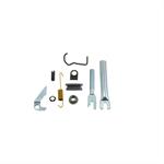 brake hardware kit, drum brakes, självjusterare, rear