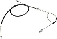 parking brake cable, 281,51 cm, rear left and rear right