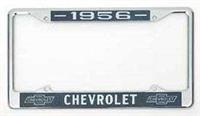 License Plate Frame,Chrm,1956