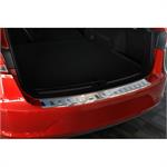 RVS Achterbumperprotector passend voor Seat Leon 5F ST 2013-2020 'Ribs'