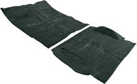 1969-72 Blazer/Jimmy With CTS / High Hump Dark Green Complete Molded Loop Carpet Set