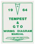 Wiring Diagram Manual, 1964 Pontiac A-Body