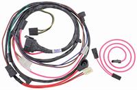 Wiring Harness, Engine, 1964 GTO/Lemans/Tempest, V8, Auto. Trans, HEI, Int. Reg.