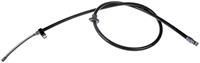 parking brake cable, 149,71 cm, rear right