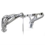 headers, 1 5/8" pipe, 3,0" collector, Silver 