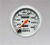 Speedometer 86mm 0-120mph Ultra-lite Mechanical