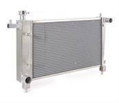 Natural Finish Radiator for Ford w/Std Trans