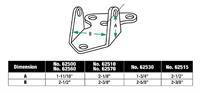 motorfäste MOTOR MOUNTS, CHEVY