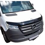 Oneway Bonnet Protector suitable for Mercedes Sprinter W907 2018- - Gloss black