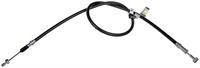 parking brake cable, 139,80 cm, rear right
