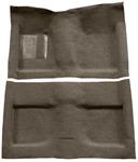 1964 Mustang Convertible Passenger Area Loop Floor Carpet Set with Mass Backing - Parchment