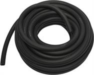Heater Hose, Rubber, Black, 1.00 in. I.D., 50 ft. Length, Each