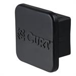 Receiver Hitch Cover, 2 in. x 2 in., Rubber, Black, Universal, Each