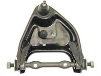Control Arm, Steel, Bushings/Ball Joint, Dodge, Plymouth, Van, Driver's Front, Upper, Each