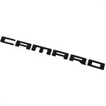 2010-15 Chevrolet Camaro	 Front Fender Emblem	 Camaro Logo	 Black