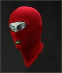 Balaclava 1-hole For Kart 1-layer Red ( Not Fia )