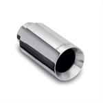End Pipes Stainless Steel 2,25" in / 3,5" Out / 4,5" Long Dw