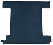 bagagematta med 1st bensintank - Back Panel - Loop Carpet Kit - Dark Blue