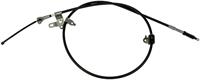 parking brake cable, 172,19 cm, rear right