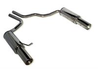 Muffler Rear Double Au A4 8e 2.5 Tdi 01- L + R