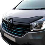 Oneway Bonnet Protector suitable for Renault Trafic X82 2014-2020 - Gloss black