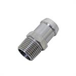 Hose Fitting, 3/4 in. Hose Barb to 1/2 in. NPT Male Threads, 6-Point