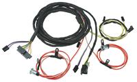 Wiring Harness, Rear Light Intermediate, 1972 Cutlass, Conv., Seat Belt Warning