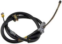 parking brake cable, 133,35 cm, rear right