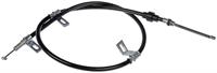 parking brake cable, 152,22 cm, rear right