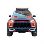 Oneway Bonnet Protector suitable for Mitsubishi L200 Triton 6 2019- - Gloss black