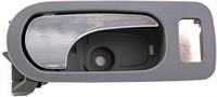 interior door handle - rear right - chrome lever+gray housing