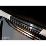 3D Black Carbon Door sill protectors suitable for Toyota RAV-4 (5th Gen) 2018- 'Performance' 2-pieces
