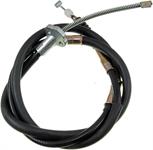 parking brake cable, 159,28 cm, rear right