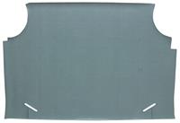 Trunk Mat, Vinyl, 1965-66 Catalina Convertible, Gator