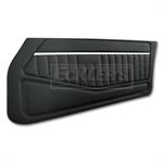 Camaro Std Blk Door Pnls,78-81