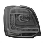 Set LED Achterlichten passend voor Volkswagen Polo 6R 3/5-deurs 2009-2014 - Rookgrijs