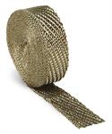 Heat Ties Exhaust Wrap 50mm x 15m "titanium"