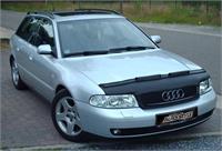 Motorkapsteenslaghoes passend voor Audi A4 B5 1995-2001 zwart