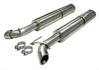 Exhaust System, Stainless Steel