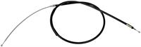 parking brake cable, 162,89 cm, rear right