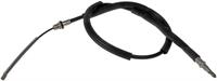 parking brake cable, 131,01 cm, rear left and rear right