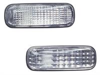 Set Zijknipperlichten passend voor Honda Civic 1996-2001 - Kristal