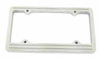 Numberplate Frame Aluminum