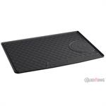 Rubbasol (Rubber) Kofferbakmat passend voor Opel Astra K HB 5-deurs 2015-2022 (Hoge laadvloer)