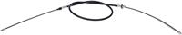 parking brake cable, 169,88 cm, rear left and rear right