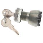 Ignition Switch, 2 Keys Included, Universal, Each