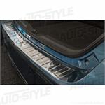 RVS Achterbumperprotector passend voor Toyota Auris Touring Sports 2015-2019 'Ribs'