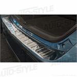 Stainless Steel Rear bumper protector Toyota Auris Touring Sports 2015-